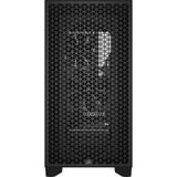 Corsair 3000D AIRFLOW boîtier midi tower Noir | 2x USB-A | Verre Trempé