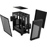 Corsair 3000D AIRFLOW boîtier midi tower Noir | 2x USB-A | Verre Trempé