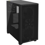 Corsair 3000D AIRFLOW boîtier midi tower Noir | 2x USB-A | Verre Trempé