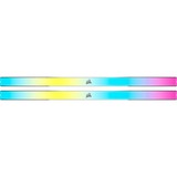 Corsair 32 Go DDR5-6200 Kit, Mémoire vive Noir, CMH32GX5M2B6200C36, Vengeance RGB, XMP 3.0