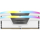 Corsair 64 Go DDR5-6000 (2x 32 Go) mémoire vive Blanc, CMH64GX5M2B6000Z30W, XMP 3.0, EXPO