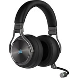 Corsair Casque gaming argent foncé/Noir
