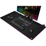 Corsair MM700 RGB Extended 3XL, Tapis de souris gaming Noir, LED RGB