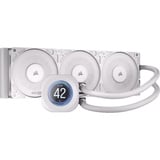 Corsair NAUTILUS 360 RS LCD Reconditionné, Watercooling Blanc