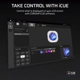 Corsair NAUTILUS 360 RS LCD Reconditionné, Watercooling Blanc