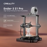 Creality Ender-3 S1 Pro, Imprimante 3D Noir