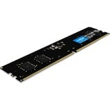 Crucial CT8G48C40U5 module de mémoire 8 Go 1 x 8 Go DDR5 4800 MHz ECC, Mémoire vive Noir, 8 Go, 1 x 8 Go, DDR5, 4800 MHz