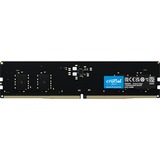 Crucial CT8G48C40U5 module de mémoire 8 Go 1 x 8 Go DDR5 4800 MHz ECC, Mémoire vive Noir, 8 Go, 1 x 8 Go, DDR5, 4800 MHz