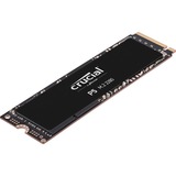 Crucial P5 M.2 1000 Go PCI Express 3.0 3D NAND NVMe, SSD 1000 Go, M.2, 3400 Mo/s