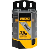 DEWALT Dewa Trapezklinge indukt.gehärtet 75 Stk, Lame de rechange 