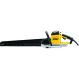DEWALT Scie spéciale DWE398, 430mm, Scie sabre Jaune/Noir