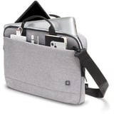 DICOTA Slim Eco MOTION 14 - 15.6" sacoche d'ordinateurs portables 39,6 cm (15.6") Malette Gris, Sac PC portable Gris, Malette, 39,6 cm (15.6"), Sangle épaule, 600 g