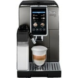 DeLonghi Dinamica Plus ECAM 380.95.TB, Machine à café/Espresso Titane
