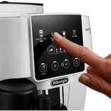 DeLonghi  Magnifica Start Milk White ECAM220.61.W, Machine à café/Espresso Blanc