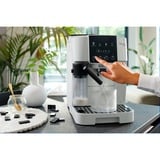 DeLonghi  Magnifica Start Milk White ECAM220.61.W, Machine à café/Espresso Blanc