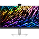 Dell Hub USB-C Moniteur de conférence 27" Noir, 1x DisplayPort, 1x HDMI, 2x USB-C, 3x USB-A, 1x RJ-45, 68,6 cm (27"), LCD, 2560 x 1440 pixels, Quad HD, 16:9, IPS
