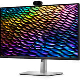 Dell Hub USB-C Moniteur de conférence 27" Noir, 1x DisplayPort, 1x HDMI, 2x USB-C, 3x USB-A, 1x RJ-45, 68,6 cm (27"), LCD, 2560 x 1440 pixels, Quad HD, 16:9, IPS