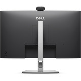Dell Hub USB-C Moniteur de conférence 27" Noir, 1x DisplayPort, 1x HDMI, 2x USB-C, 3x USB-A, 1x RJ-45, 68,6 cm (27"), LCD, 2560 x 1440 pixels, Quad HD, 16:9, IPS