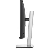 Dell Hub USB-C Moniteur de conférence 27" Noir, 1x DisplayPort, 1x HDMI, 2x USB-C, 3x USB-A, 1x RJ-45, 68,6 cm (27"), LCD, 2560 x 1440 pixels, Quad HD, 16:9, IPS