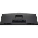 Dell Hub USB-C Moniteur de conférence 27" Noir, 1x DisplayPort, 1x HDMI, 2x USB-C, 3x USB-A, 1x RJ-45, 68,6 cm (27"), LCD, 2560 x 1440 pixels, Quad HD, 16:9, IPS