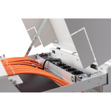 Digitus Câble d'installation professionnel Cat.7 S/FTP simplex, B2ca Orange