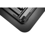 Digitus Poste de travail assis/debout ergonomique, Accessoire Noir