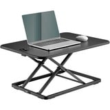 Digitus Poste de travail assis/debout ergonomique, Accessoire Noir