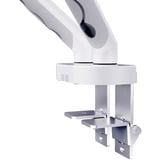 Digitus Support de moniteur design double, 2x 35", 2x 10 kg Blanc