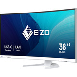 EIZO FlexScan EV3851X 37.5" Moniteur incurvé  Blanc