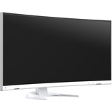 EIZO  37.5" Moniteur incurvé  Blanc