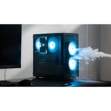 ENDORFY Signum M30 ARGB boîtier mini tower Noir | 2x USB-A | 1x USB-C | RGB | Verre Trempé