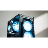 ENDORFY Signum M30 ARGB boîtier mini tower Noir | 2x USB-A | 1x USB-C | RGB | Verre Trempé