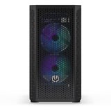 ENDORFY Signum M30 ARGB boîtier mini tower Noir | 2x USB-A | 1x USB-C | RGB | Verre Trempé