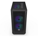 ENDORFY Signum M30 ARGB boîtier mini tower Noir | 2x USB-A | 1x USB-C | RGB | Verre Trempé