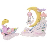 EPOCH Sylvanian Families - Dirigeable magique avec figurine, Jouets de construction 