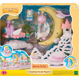 EPOCH Sylvanian Families - Dirigeable magique avec figurine, Jouets de construction 