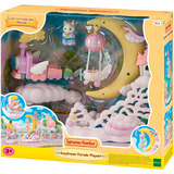 EPOCH Sylvanian Families - Dirigeable magique avec figurine, Jouets de construction 