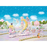 EPOCH Sylvanian Families - Dirigeable magique avec figurine, Jouets de construction 