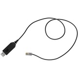 EPOS | Sennheiser Adaptateur Noir