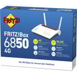 FRITZ! Box 6850 4G, WLAN-LTE-Routeur 