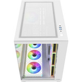 FSP M341 boîtier big tower Blanc