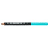 Faber-Castell 511912, Crayon Noir/Turquoise