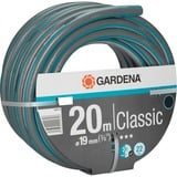 GARDENA 18022-20 tuyau d'arrosage 20 m Au-dessus du sol PVC Gris, Orange Gris/Turquoise, 20 m, Au-dessus du sol, Gris, Orange, Tuyau seulement, PVC, 22 bar