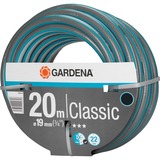 GARDENA 18022-20 tuyau d'arrosage 20 m Au-dessus du sol PVC Gris, Orange Gris/Turquoise, 20 m, Au-dessus du sol, Gris, Orange, Tuyau seulement, PVC, 22 bar