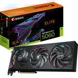 GIGABYTE AORUS GeForce RTX 5060 ELITE 8G, Carte graphique 3x DisplayPort, 1x HDMI, DLSS 4