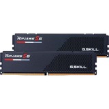 G.Skill 96 Go DDR5-6400 Kit, Mémoire vive Noir, F5-6400J3239F48GX2-RS5K, Ripjaws S5, XMP