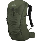 Gregory Zulu 30, Sac à dos Vert olive, 30 l, Taille S/M