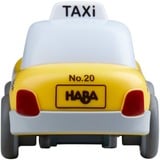 HABA Kullerbü - Taxi, Jeu véhicule Anthracite/blanc (mat)