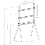 HAGOR Elia Studio Shine Wood, Stand system Bois