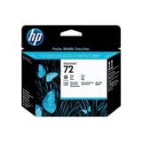 HP N° 72 tête d'impression photo C9380A gris et noir Gamme d'imprimantes HP DesignJet T610, gamme d'imprimantes T620, gamme d'imprimantes T770, gamme..., A jet d'encre thermique, Photo noire, C9380A, Singapour, 28 mm